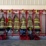 Firefighter Turnouts-Gear Rack2